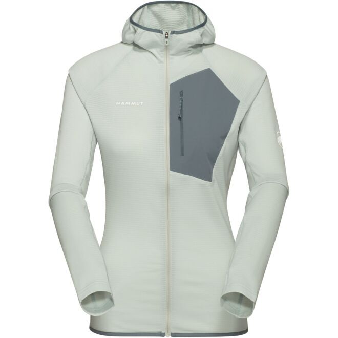 Mammut Aenergy Light ML Hooded Jacket women micro pile técnico