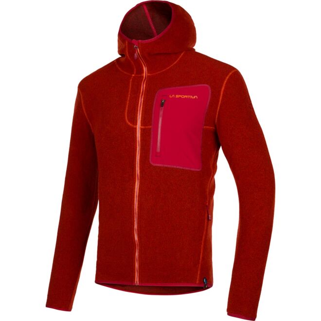 La Sportiva Agon Hoody hombre pile técnico