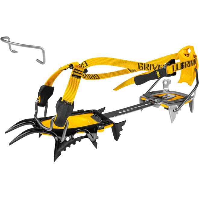 Grivel Air Tech Hybrid Dual-Matic Evo crampones