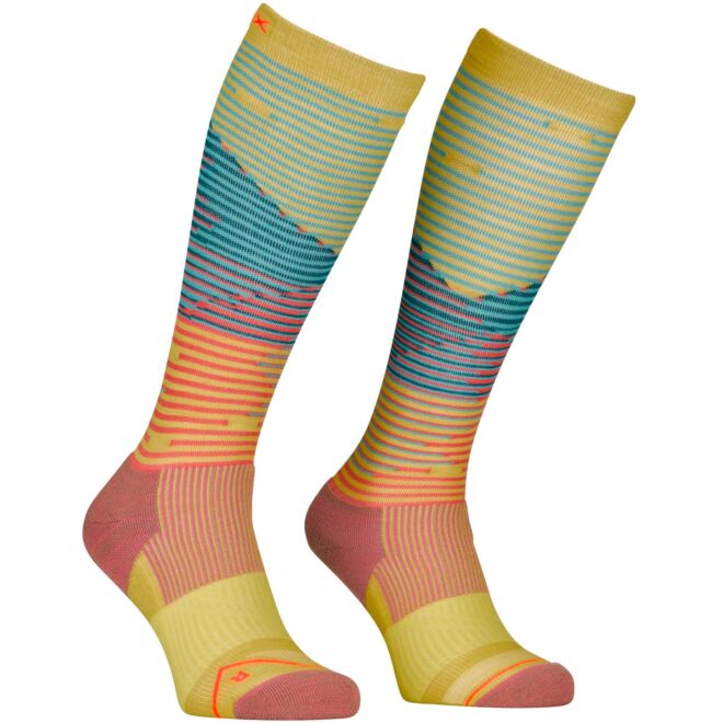 Ortovox All Mountain Long Socks W women's merino wool socks