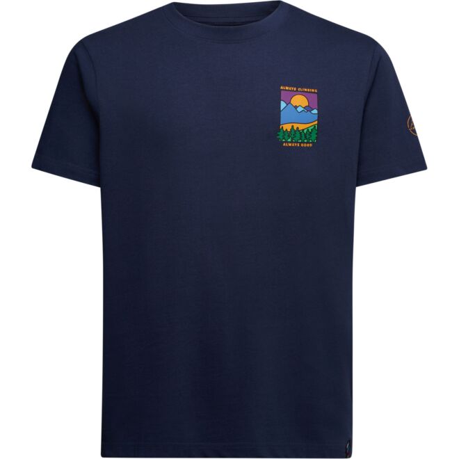La Sportiva Always Climbing T-Shirt M men's t-shirt