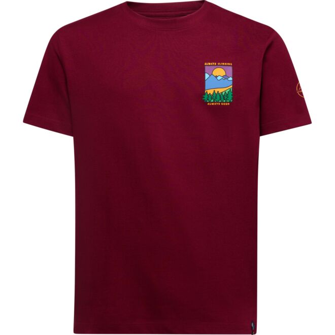 La Sportiva Always Climbing T-Shirt M men's t-shirt