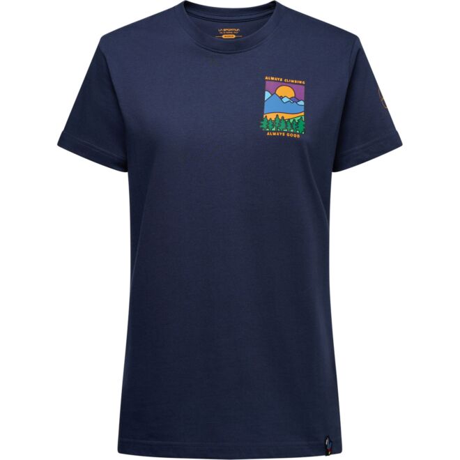 La Sportiva Always Climbing T-Shirt W camiseta mujer