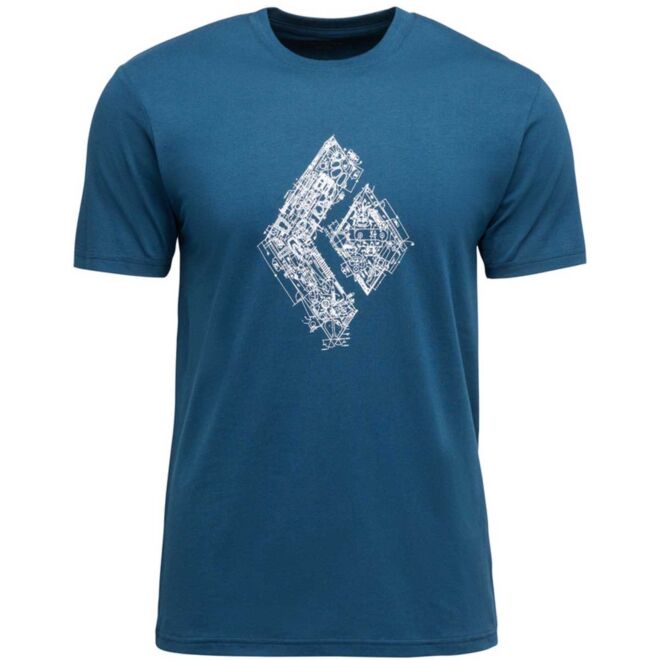 Black Diamond Engineered Diamond camiseta hombre