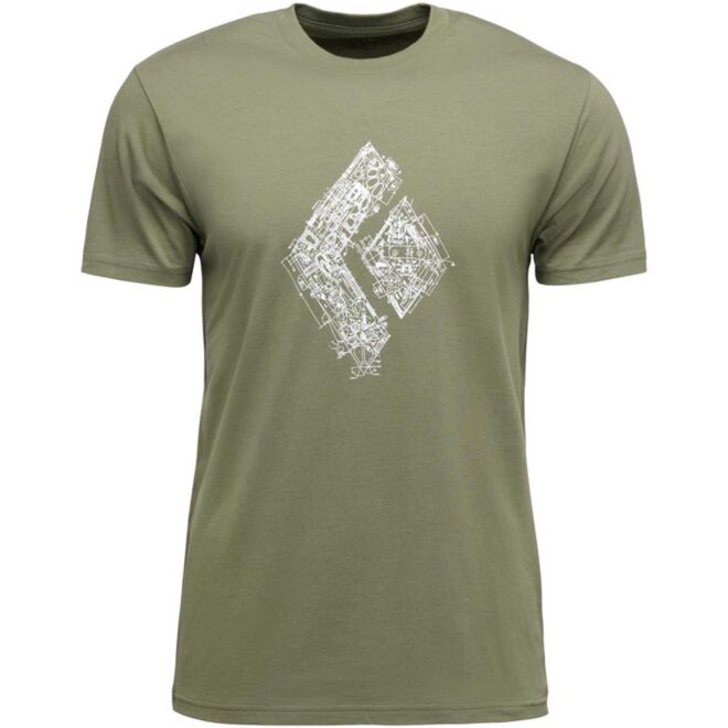 Black Diamond Engineered Diamond camiseta hombre