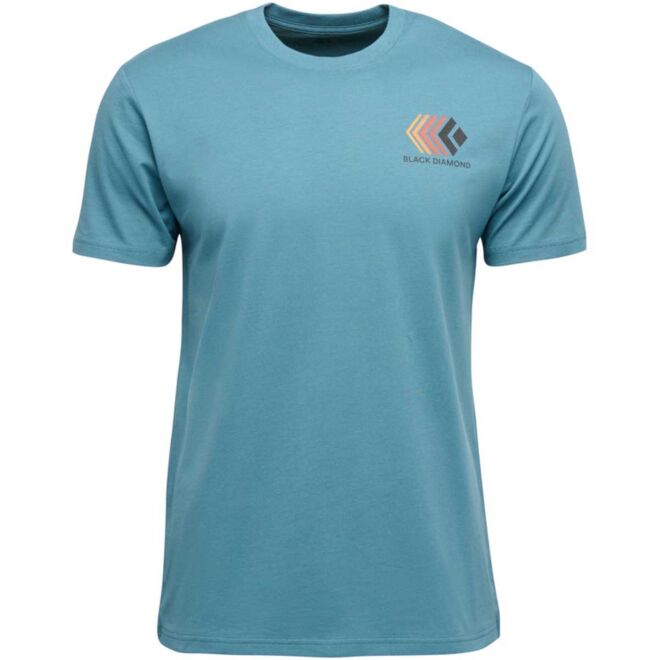 BD Black Diamond M Faded Tee camiseta hombre