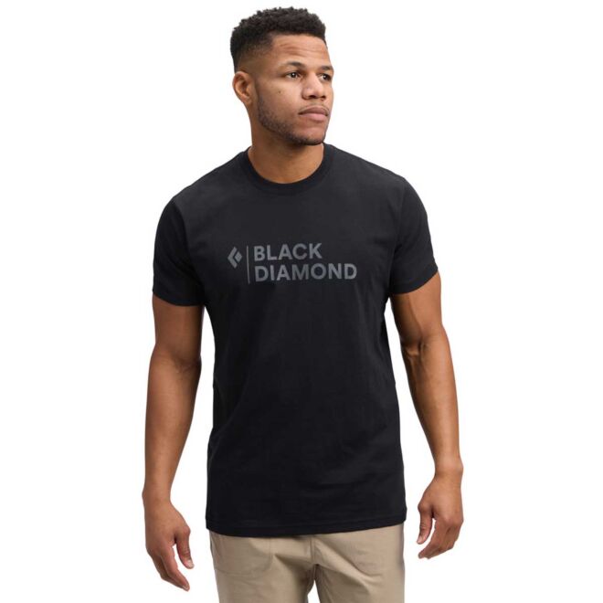 Black Diamond Mini Stacked camiseta hombre