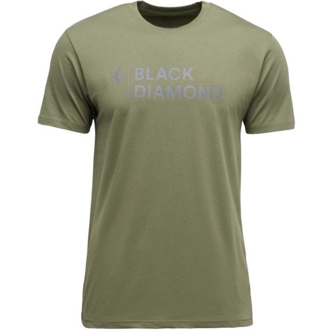 Black Diamond Mini Stacked camiseta hombre