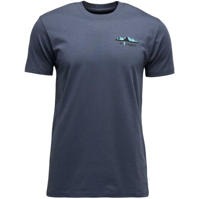 Black Diamond M Mountainscape camiseta hombre
