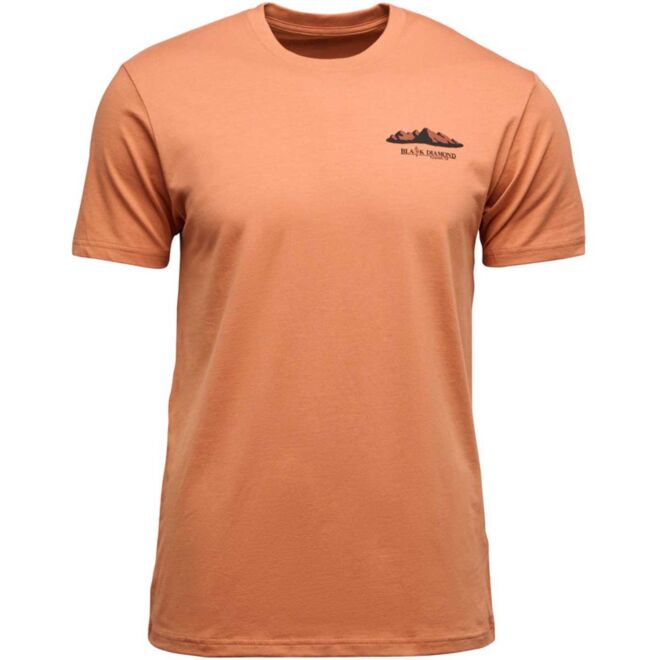 Black Diamond M Mountainscape camiseta hombre