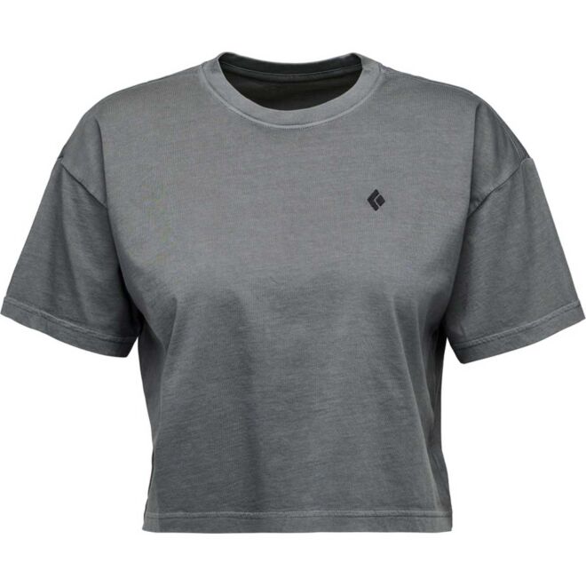 BD Black Diamond W Diamond Crop camiseta mujer
