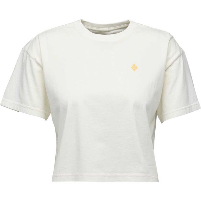 BD Black Diamond W Diamond Crop camiseta mujer