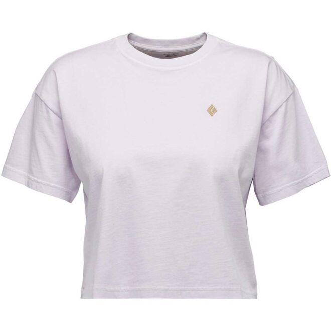 BD Black Diamond W Diamond Crop camiseta mujer