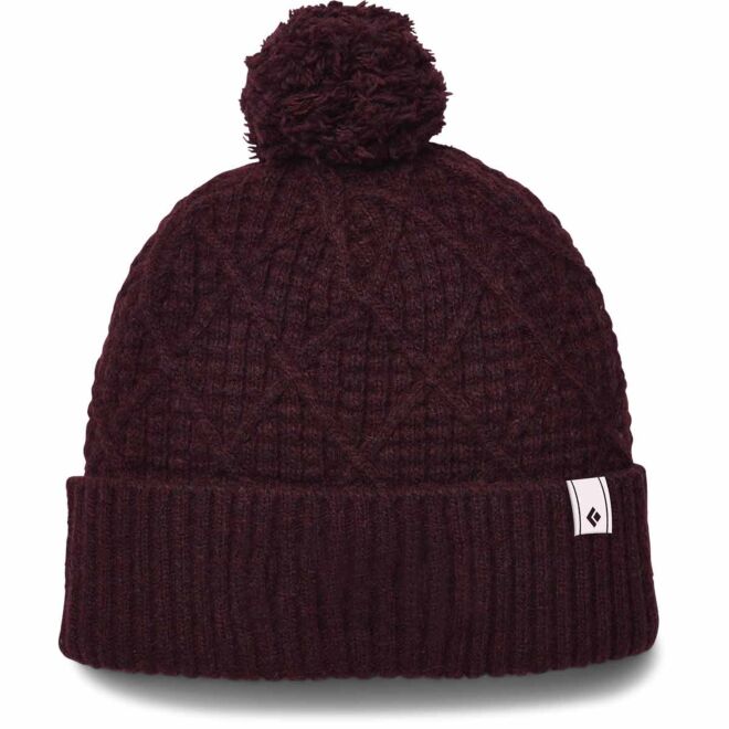 BD Black Diamond Cable Cuff Pom Beanie unisex gorro