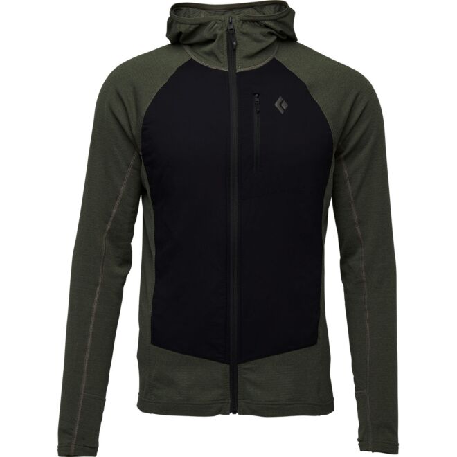 BD Black Diamond M Coefficient Lt Hybrid Hoody sudadera técnica hombre