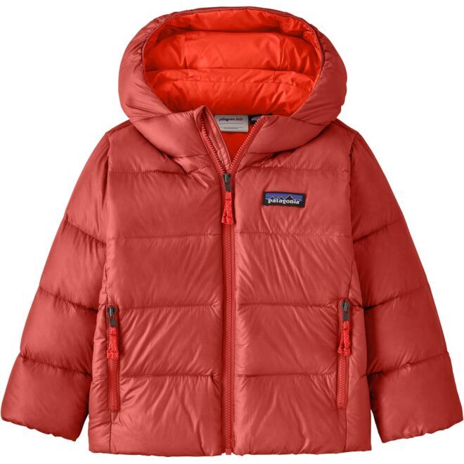 Patagonia Baby Hi-Loft Down Sweater Hoody abrigo niño