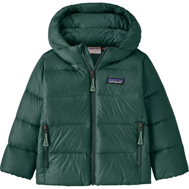 Patagonia Baby Hi-Loft Down Sweater Hoody abrigo niño