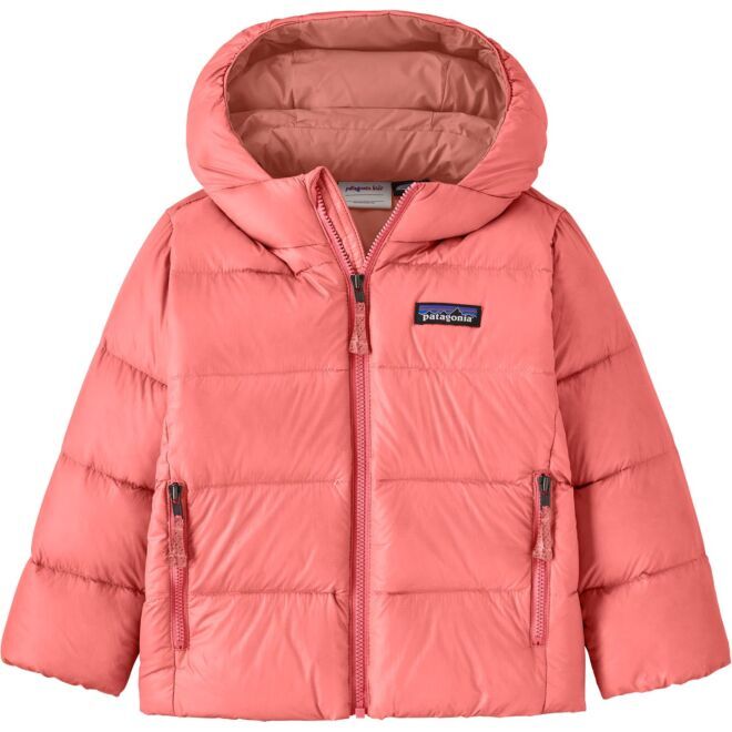 Patagonia Baby Hi-Loft Down Sweater Hoody abrigo niño