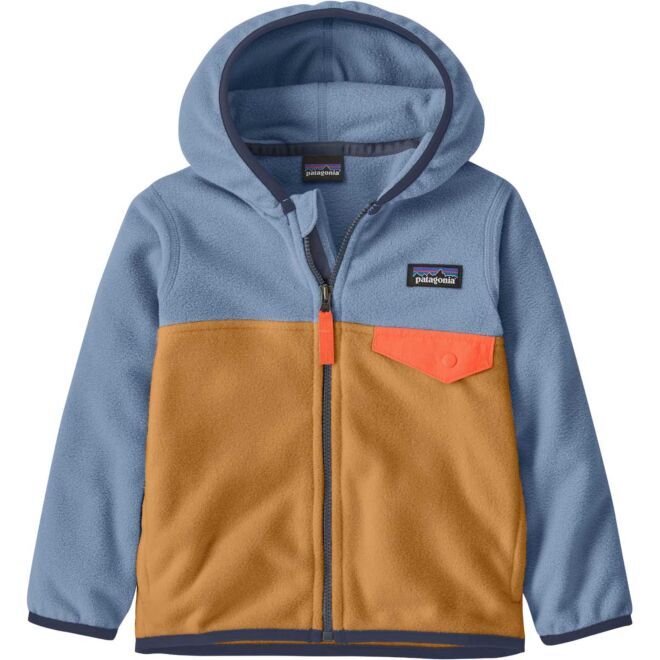 Patagonia Baby Micro D Snap-T Jkt chaqueta técnica niño