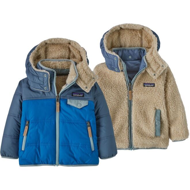 Patagonia Baby Reversible Tribbles Hoody chaqueta niño