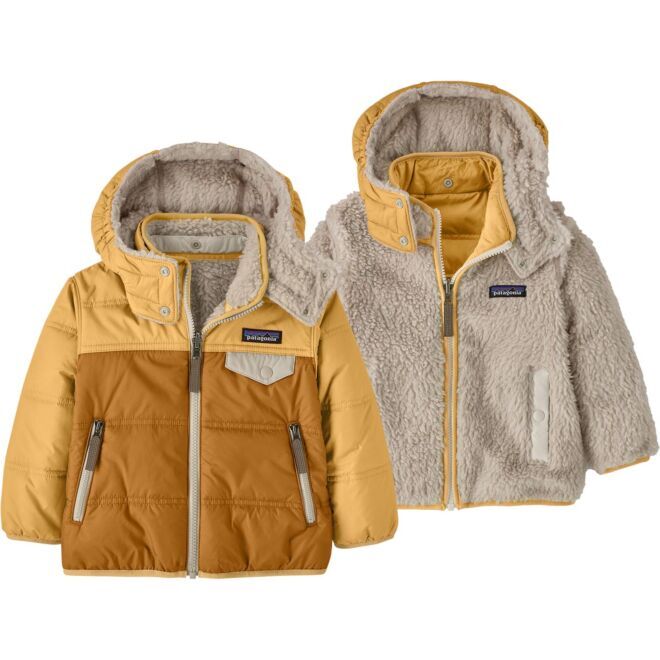 Patagonia Baby Reversible Tribbles Hoody chaqueta niño