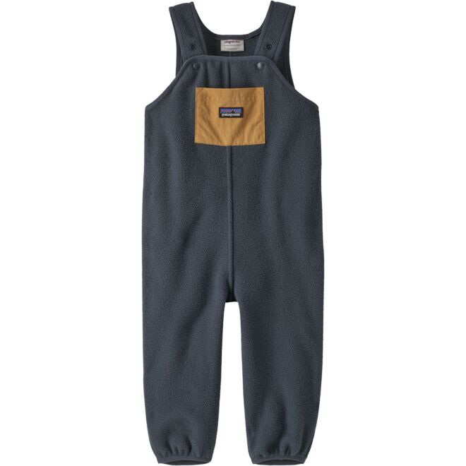 Patagonia Baby Synchilla Overalls overoles de forro polar para bebé