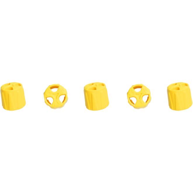 Grivel Black Hole set de 5 protecciones para tornillos de hielo