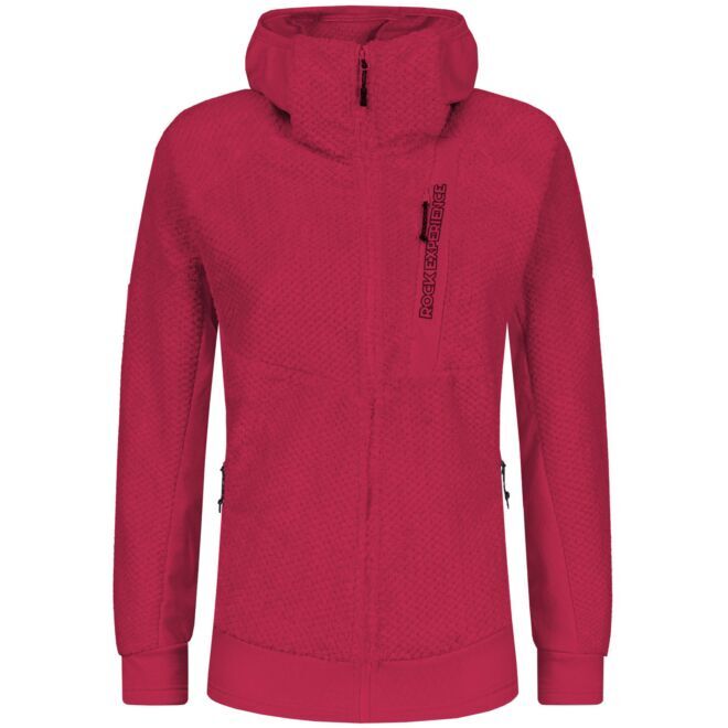 Rock Experience Blizzard Tech Hoodie mujer fleece