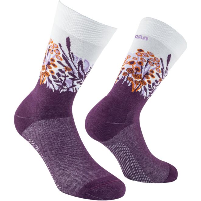 Calze GM Reactive Blumen calcetines de trekking