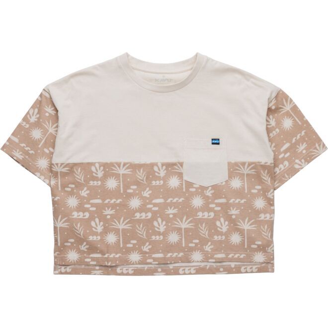 KAVU Bondi camiseta mujer