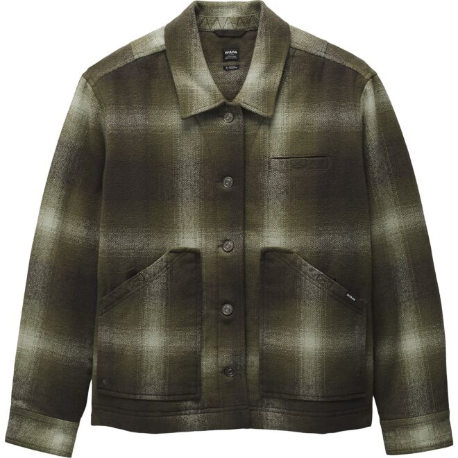 Prana Bridges Flannel Jacket chaqueta mujer