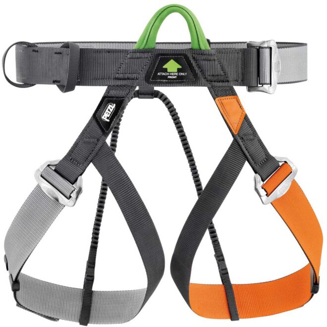 Petzl Panji arnés ajustable para parques de aventura