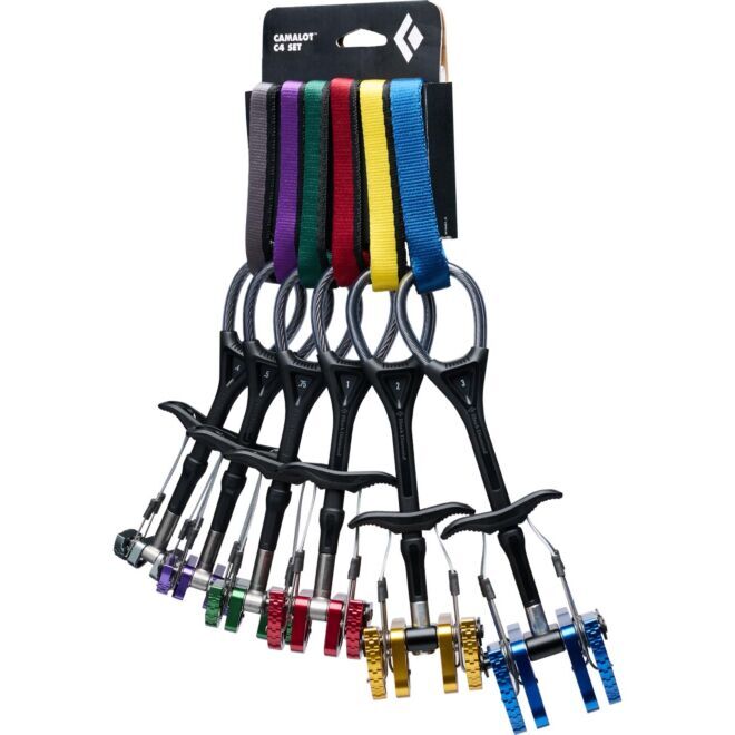 BD Black Diamond Camalot C4 Set .4-3 juego de friends de escalada de 0.4 a 3