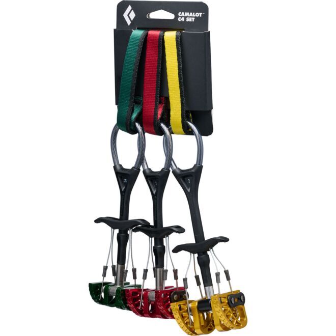 BD Black Diamond Camalot C4 Set .75-2 set de 0.75 a 2 friend de escalada