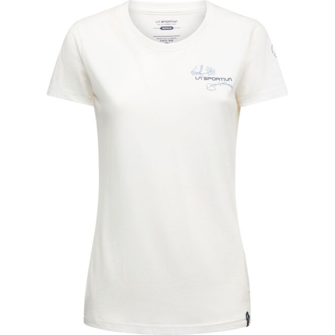 La Sportiva Climb Flower T-Shirt mujer