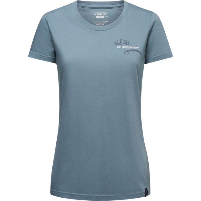 La Sportiva Climb Flower T-Shirt mujer
