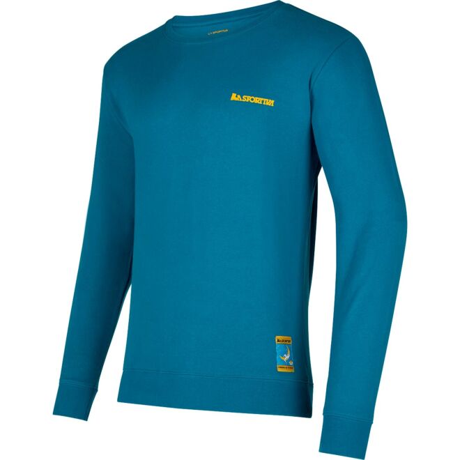 La Sportiva Climbing on the Moon sudadera M felpa en pile de hombre