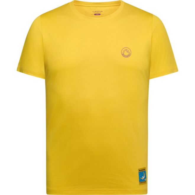La Sportiva Climbing on the Moon T-Shirt M camiseta de hombre