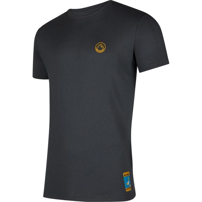 La Sportiva Climbing on the Moon T-Shirt M camiseta de hombre