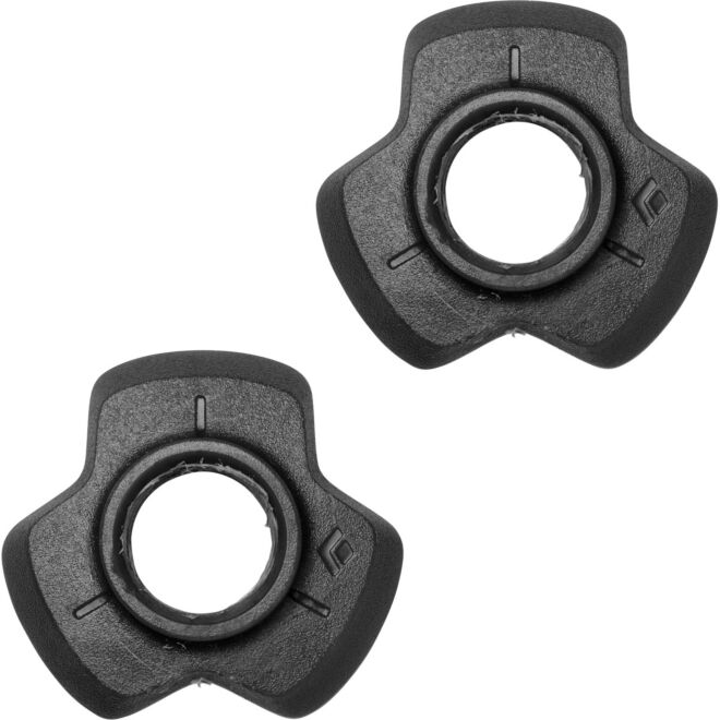 BD Black Diamond Distance Baskets Small Black cestas para bastones de trekking