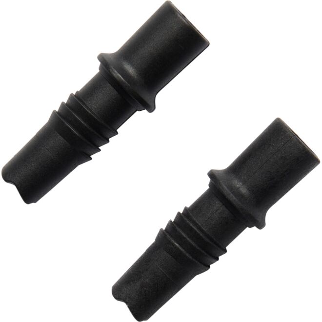 BD Black Diamond Distance Tech Tips puntas de repuesto negras