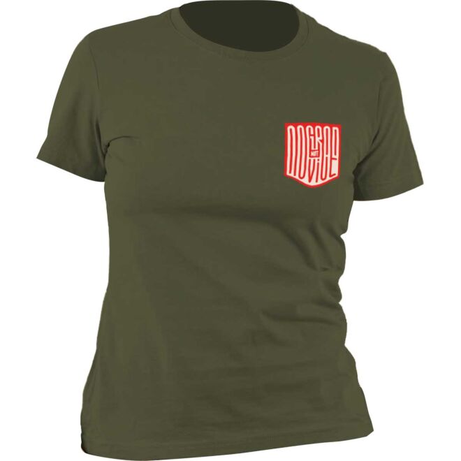 Nograd Not Novice camiseta mujer