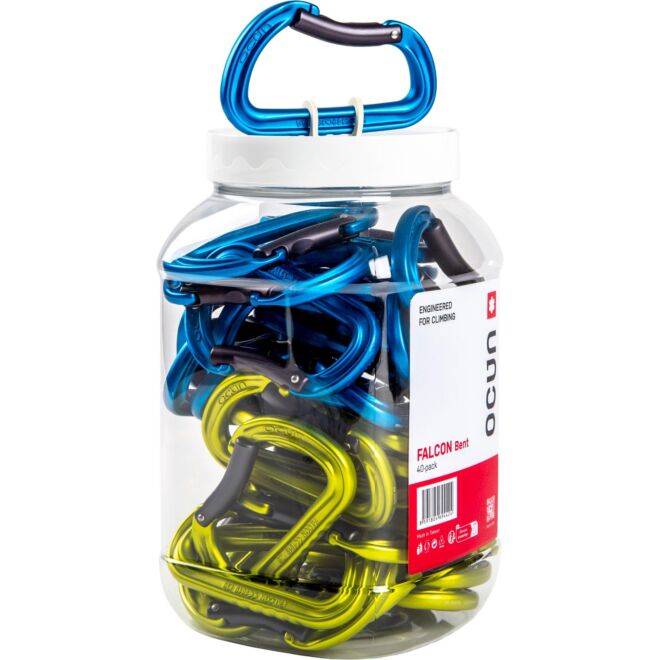 Ocun Falcon Bent climbing carabiner