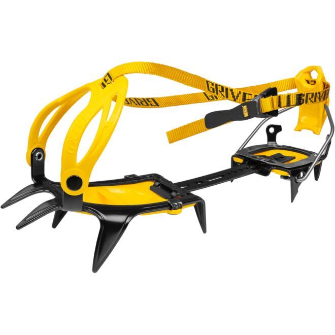 Grivel G10 LT Wide New-Matic Evo crampones semiautomáticos