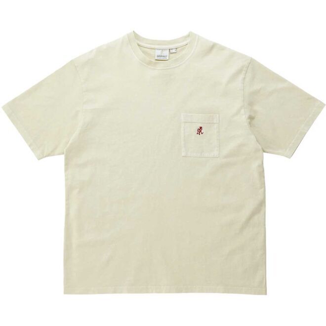 Gramicci One Point Tee Pigment Dyed camiseta hombre