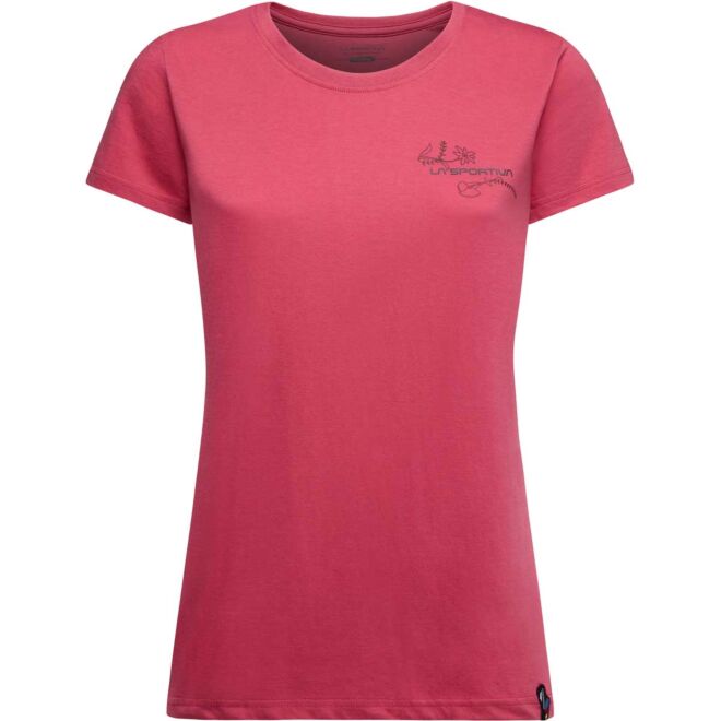 La Sportiva Climb Flower T-Shirt mujer