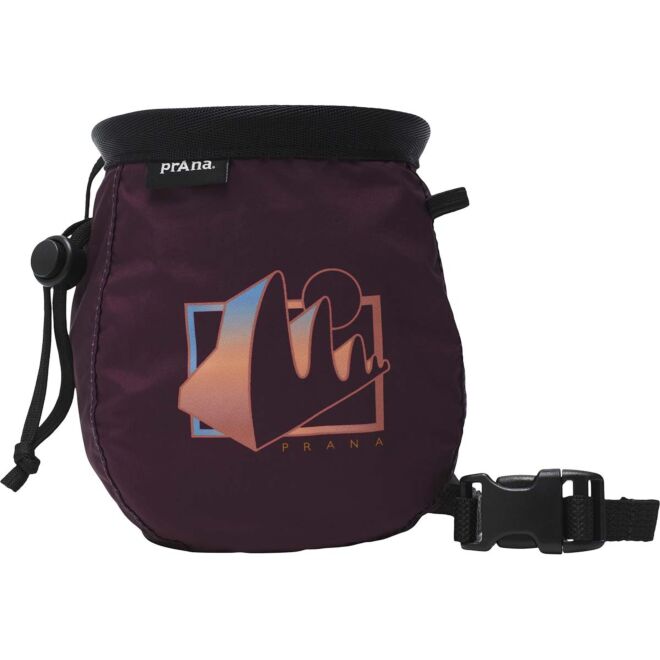 Prana Graphic Chalk Bag portamagnesite