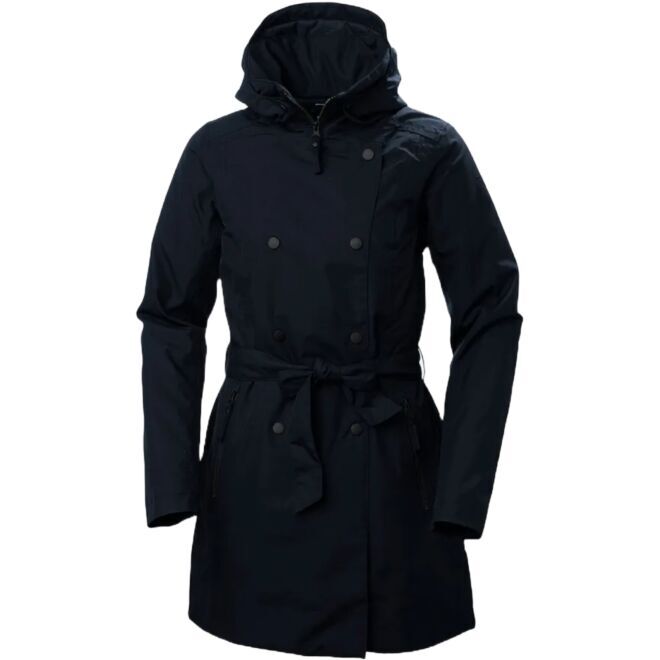 Helly Hansen W Welsey Ii Insulated Trench abrigo casual de mujer
