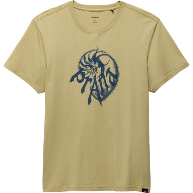 Prana Heritage Nautilus SS Tee camiseta unisex