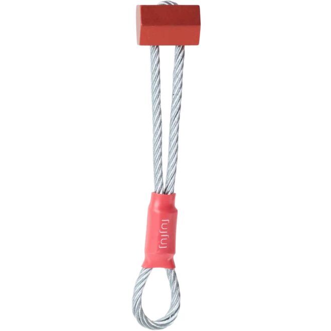 Fujfuj Hex Keychains keychain climbing nuts